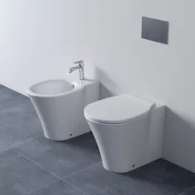   Ideal Standard Connect Air falhoz illeszthető álló bidé 36,5x54,5 cm, fehér E233401