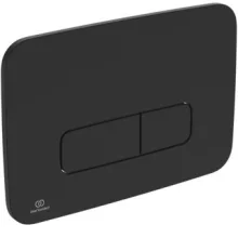   Ideal Standard ProSys Oleas M3 nyomólap WC-hez, matt fekete R0123A6
