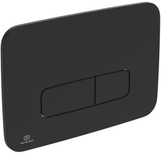 Ideal Standard ProSys Oleas M3 nyomólap WC-hez, matt fekete R0123A6