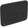 Ideal Standard ProSys Oleas M3 nyomólap WC-hez, matt fekete R0123A6