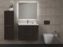 Ideal Standard ProSys Oleas M3 nyomólap WC-hez, matt fekete R0123A6