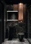 Ideal Standard ProSys Oleas M3 nyomólap WC-hez, matt fekete R0123A6