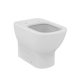 Ideal Standard Tesi hátsó kifolyású álló WC csésze 36x55 cm AquaBlade®, fehér T007701