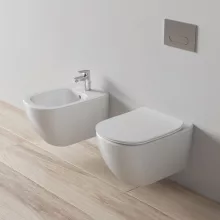   Ideal Standard Tesi fali kerámia WC csésze AquaBlade® öblítési technológiával 36x53 cm, fehér T007901