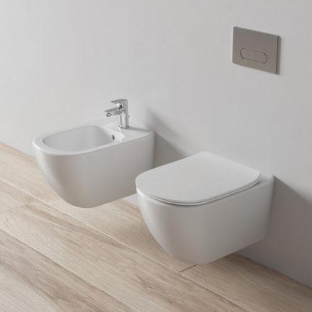 Ideal Standard Tesi fali kerámia WC csésze AquaBlade® öblítési technológiával 36x53 cm, fehér T007901