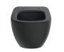 Ideal Standard Tesi fali kerámia WC csésze AquaBlade® öblítési technológiával 36x53 cm, matt fekete T0079V3