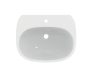 Ideal Standard Tesi falra szerelhető kerámia mosdó 60x47,5 cm, fehér T352201