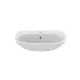 Ideal Standard Tesi falra szerelhető kerámia mosdó 55x45 cm, fehér T352301