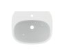 Ideal Standard Tesi falra szerelhető kerámia mosdó 55x45 cm, fehér T352301