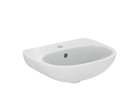 Ideal Standard Tesi falra szerelhető kerámia mosdó 45x36 cm, fehér T352401