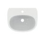 Ideal Standard Tesi falra szerelhető kerámia mosdó 45x36 cm, fehér T352401