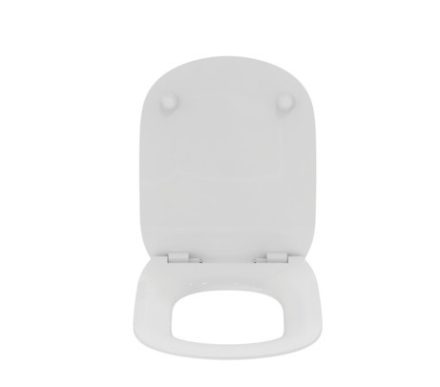 Ideal Standard Tesi vékonyított WC ülőke lecsapódásgátlóval és gyorskioldó zsanérokkal, fehér T352701