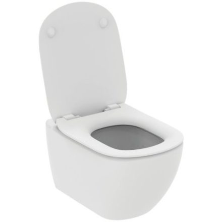 Ideal Standard Tesi WC csésze 36,5x53,5 cm AquaBlade öblítési technológia, ülőkével, fehér T354601