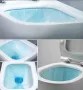 Ideal Standard Tesi WC csésze 36,5x53,5 cm AquaBlade öblítési technológia, ülőkével, fehér T354601