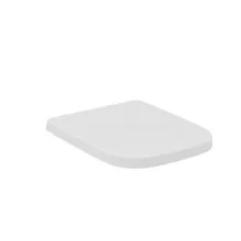   Ideal Standard I.Life A Duroplast WC ülőke fém zsanérokkal, fehér T453001