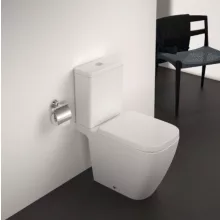   Ideal Standard I.Life B monoblokkos WC csésze 36x66,5 RimLS+ öblítési technológiával, fehér T461201