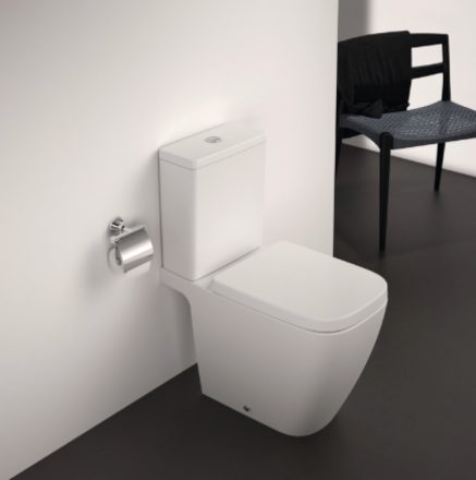 Ideal Standard I.Life B monoblokkos WC csésze 36x66,5 RimLS+ öblítési technológiával, fehér T461201