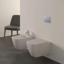   Ideal Standard I.Life B szögletes fali WC csésze RimLS+ öblítési technológiával 35,5x54 cm, fehér T461401