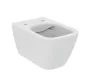 Ideal Standard I.Life B szögletes fali WC csésze RimLS+ öblítési technológiával 35,5x54 cm, fehér T461401