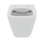 Ideal Standard I.Life B szögletes fali WC csésze RimLS+ öblítési technológiával 35,5x54 cm, fehér T461401