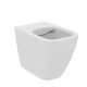 Ideal Standard I.Life B falhoz illeszthető álló WC csésze, RimLS+ öblítési technológiával 35,5x54 cm, fehér T461601