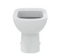 Ideal Standard I.Life A álló kerámia WC csésze 36x51,5 cm hátsó kifolyású, fehér T467301