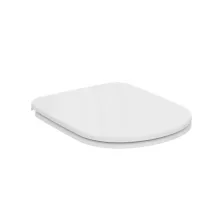   Ideal Standard I.Life A Normál Duroplast WC ülőke fém zsanérokkal, fehér T467801