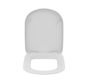 Ideal Standard I.Life A Normál Duroplast WC ülőke fém zsanérokkal, fehér T467801