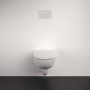 Ideal Standard I.Life A ívelt kerámia fali WC csésze 36x54 cm RimLS+ öblítési technológiával, fehér T471601