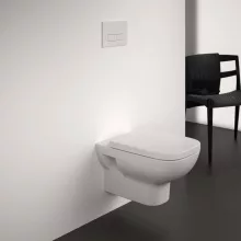   Ideal Standard I.Life A kerámia fali WC csésze 35,5x54 cm RimLS+ öblítési technológiával, fehér T471701