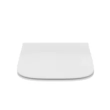   Ideal Standard I.Life A vékony Duroplast WC ülőke normál zsanérokkal, fehér T481201