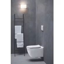  Ideal Standard Tesi kerámia fali WC csésze 36x53 cm RimLS+ öblítési technológiával, fehér T493201