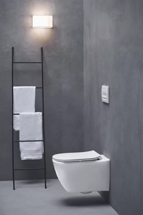 Ideal Standard Tesi kerámia fali WC csésze 36x53 cm RimLS+ öblítési technológiával, fehér T493201