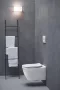 Ideal Standard Tesi kerámia fali WC csésze 36x53 cm RimLS+ öblítési technológiával, fehér T493201