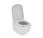 Ideal Standard Tesi kerámia fali WC csésze 36x53 cm RimLS+ öblítési technológiával, fehér T493201