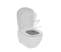 Ideal Standard Tesi kerámia fali WC csésze 36x53 cm RimLS+ öblítési technológiával, fehér T493201