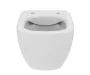 Ideal Standard Tesi kerámia fali WC csésze 36x53 cm RimLS+ öblítési technológiával, fehér T493201