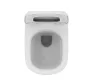 Ideal Standard Tesi kerámia fali WC csésze 36x53 cm RimLS+ öblítési technológiával, fehér T493201