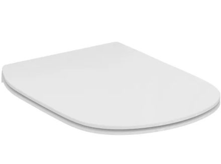 Ideal Standard Tesi vékonyított Duroplast WC ülőke lecsapódásgátlóval, gyorskioldó funkció nélkül, fehér T552201