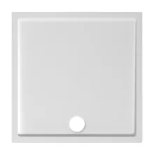   Jika Padana négyszögletes zuhanytálca 90x90 cm, fehér 2119320000001