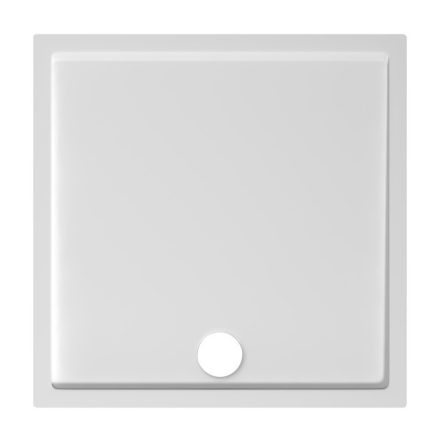 Jika Padana négyszögletes zuhanytálca 90x90 cm, fehér 2119320000001