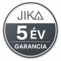 Jika Riga 120×70 cm egyenes acéllemez kád, fehér kivitelben