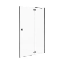   Jika Pure balos zuhanyajtó 80x195 cm, átlátszó üveg, ezüst profilszín 2544200026681