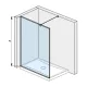 Jika Pure oldalfalhoz rögzített üvegfal 140cm 2674250026681