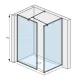 Jika Pure sarok üvegfal 70x80cm 2684230026681