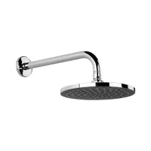   Jika Mio esőztető kerek zuhanyfej 20 cm, zuhanykar nélkül, szürke/króm 3677100040411