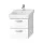 Jika Lyra Plus Viva fehér alsószekrény 55cm-es mosdóhoz H40J3834023001