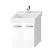   Jika Lyra Plus Viva fehér alsószekrény 50cm-es mosdóhoz, 2 ajtóval, fehér H40J3932003001