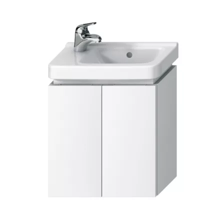 Jika Cubito Pure alsószekrény 44x48 cm, 2 ajtóval, fehér 40J4202005001