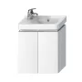 Jika Cubito Pure alsószekrény 44x48 cm, 2 ajtóval, fehér 40J4202005001